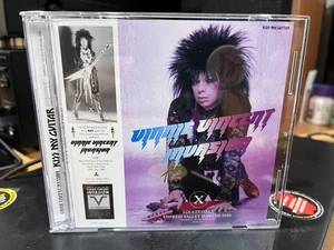 Vinnie Vincent Live 2 CD KISS Guitars From Hell Warrior Demos Mark Slaughter NY - Picture 1 of 5