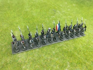 1/72 20mm bemalt Napoleonische Französische Infanterie #33 - Bild 1 von 1