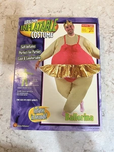 GEMMY AIrblown Inflatable Costume BALLERINA Halloween Adult 2OO3 - Picture 1 of 6