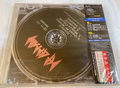 Def Leppard – Goodbye Ultra Rare Japanese Promotional CD Single ##Mint/Sealed## Foto 1 de 2