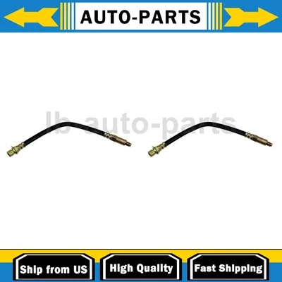 Mangueira de linha de freio dianteiro 2X primeira parada para Chevrolet C10 Pickup 1960-1966 - Imagem 1 de 4