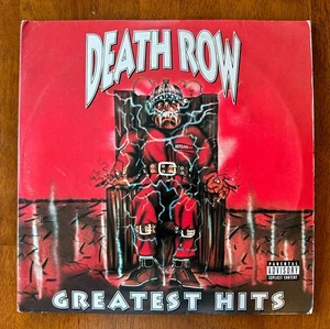 Death Row Greatest Hits (1996) 4x LP Vinyl Gatefold - OG, Rare, West Coast Rap - Photo 1/11