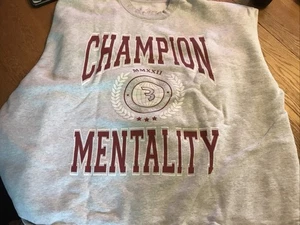 Chris Bumstead 2022 Champion Mentality 2X Oversized Sweatshirt mit Taschen - Bild 1 von 7