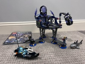 LEGO Ultra Agents: Antimatter's Portal Hideout (70172) No Box