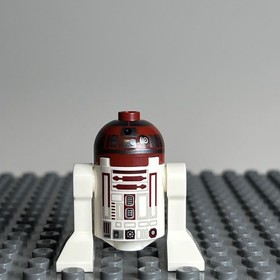 Lego Star Wars R4-P17 Astromech Droid Minifigure sw0456 75006 Obi-Wan Ep 2 2U
