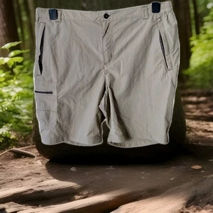 Regatta Khaki Walking / Hiking Shorts Men's UK Large 36" - Picture 1 of 14