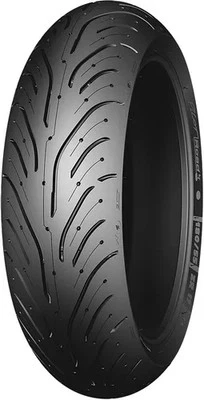 Michelin Pilot Road 4 190 55ZR17 Rr Tire 75W TL Honda Nighthawk 750 00-04 - Image 1 of 3