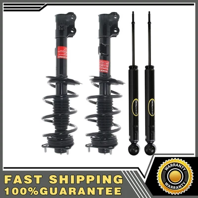 Amortiguadores delanteros y traseros Monroe para Hyundai Tucson 2010-2013 2,4 L 4X4_LK Foto 1 de 4