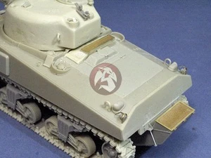 Resicast 1/35 M4A4 Sherman Vadeo Profundo Sección Inferior (para Tasca, Dragon) 352290 - Imagen 1 de 1