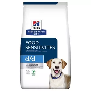 052742041728 HILL'S PD D/D Food Sensitivities, Ente und Reis - Trockenfutte - Bild 1 von 4