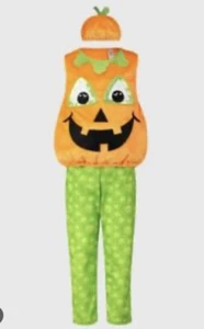 Tu Pumpkin Baby Halloween Costume 9-12 Months - Picture 1 of 6
