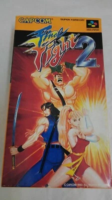 Final Fight 2 for SNES Japanese Super Famicom CAPCOM  - Image 1 of 4