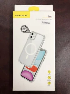 Klare 360° stoßfeste verschleißfeste TPU-Hülle für Apple iPhone 12 Pro Max - Bild 1 von 3