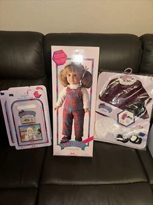 1986 Pamela,First Computerized Doll With Accessories  & Box - Picture 1 of 6