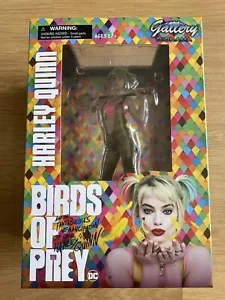 Figura Harley Quinn Diamond Select Gallery Birds Of Prey Sin usar, en caja ¡Nueva! - Imagen 1 de 4