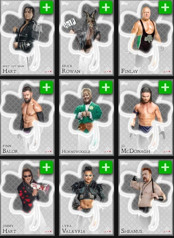 [DIGITAL] Topps Slam - St. Patrick's Day 25 S1 - White - Pick - Image 1 of 1