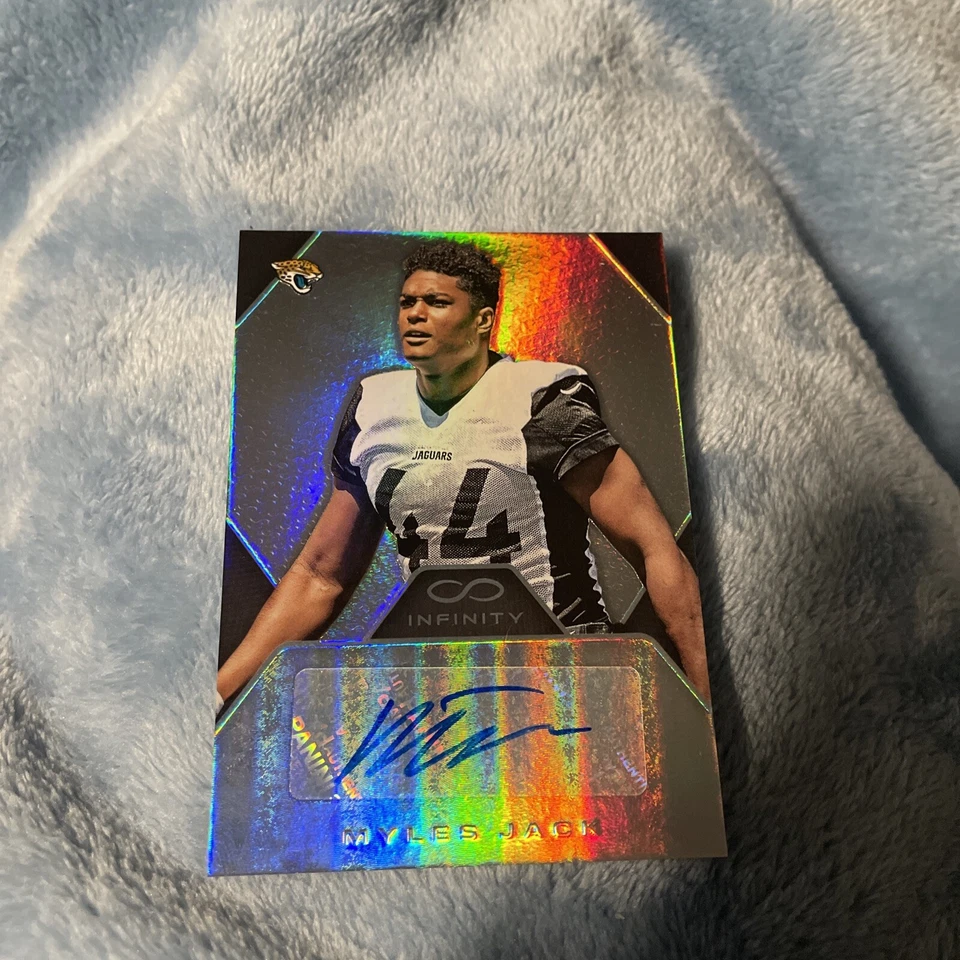 2016 Panini Infinity - Rookie Autographs #RA-MJ Myles Jack /388 (AU, RC) - Image 1 of 4