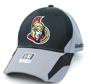 Gorra de práctica Ottawa Senators Reebok TT20Z NHL ajuste flexible gorra de hockey sombrero L/XL - Imagen 1 de 4
