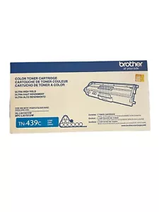 Brother TN 439 C - Tonerkassette Cyan Color - Bild 1 von 1