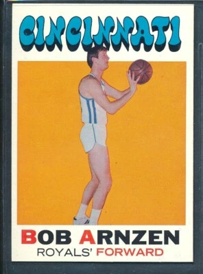 1971 Topps Basketball Set Break #94: BOB ARNZEN Rookie RC ~ NM to NM-MT - Image 1 of 2