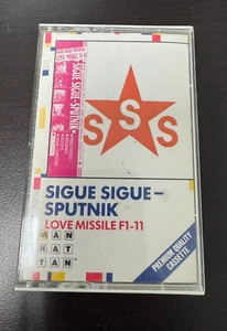 SIGUE SIGUE SPUTNIK Love Missile F1-11 US 1986 EMI Manhattan cassette single - Picture 1 of 3