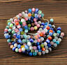 30Pcs Mixed colors acrylic skull charms Beads 12mmX23mm DIY Findings 