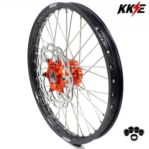 KKE 21" Front Wheel for 2003-2022 KTM EXC EXC-F EXC-W XC 125-530CC Rim CNC Hub - Picture 1 of 9