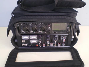 Sound Devices 633 Multitrack Recorder with TW-LP433S Sound Mixer carrying bag - Picture 1 of 10