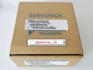 New in box YASKAWA SGDS-01F01A AC Servo Drive - Picture 1 of 3