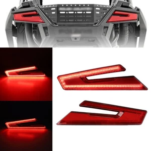 For Polaris RZR PRO XP 2020-2023 UTV LED Brake Tail Lights Rear Position Lamps - Picture 1 of 13