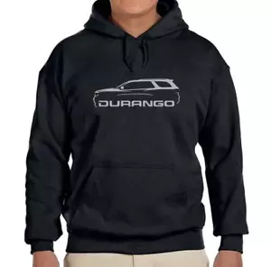 Durango SUV schwarzer Hoodie Sweatshirt KOSTENLOSER VERSAND - Bild 1 von 7
