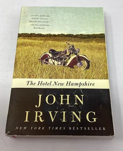 The Hotel New Hampshire by John Irving Trade PB - Picture 1 of 5