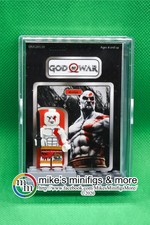 God of War: KRATOS Custom Carded Minifigure Display Mini-fig
