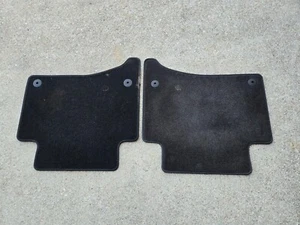 Genuine 2007-2010 Porsche Cayenne OEM Left Right Back Floor Mats Carpets - Picture 1 of 6