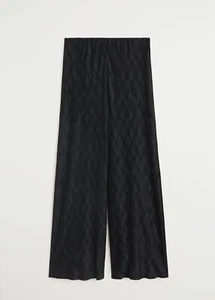 Pantalones Palazzo plisados para mujer BMWT Mango Reino Unido talla 8(S) Precio de venta sugerido por el fabricante: £35.99 - Imagen 1 de 9