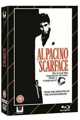 Scarface VHS Packaging Limited Edition (Blu-ray) - Free UK P&P - Image 1 of 3