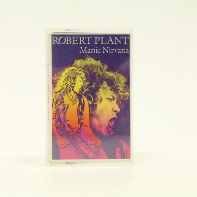 Robert Plant Manic Nirvana Cassette Tape 1990 - Image 1 of 4