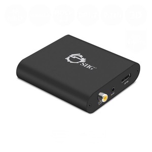 SIIG HDMI 2.0 to DisplayPort 1.2 Converter - 4Kx2K 60Hz (CE-H22Z11-S1)