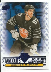 2020-21 Connor McDavid Tim Hortons Canada All-Star Standouts Card #AS1 Mint - Picture 1 of 1
