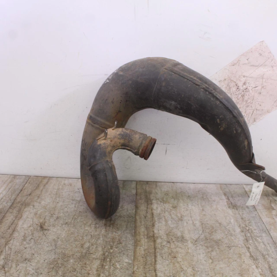 Труба выпускного коллектора 1996 96 YAMAHA YZ250 YZ 250 / расширительная камера - Изображение 1 из 4