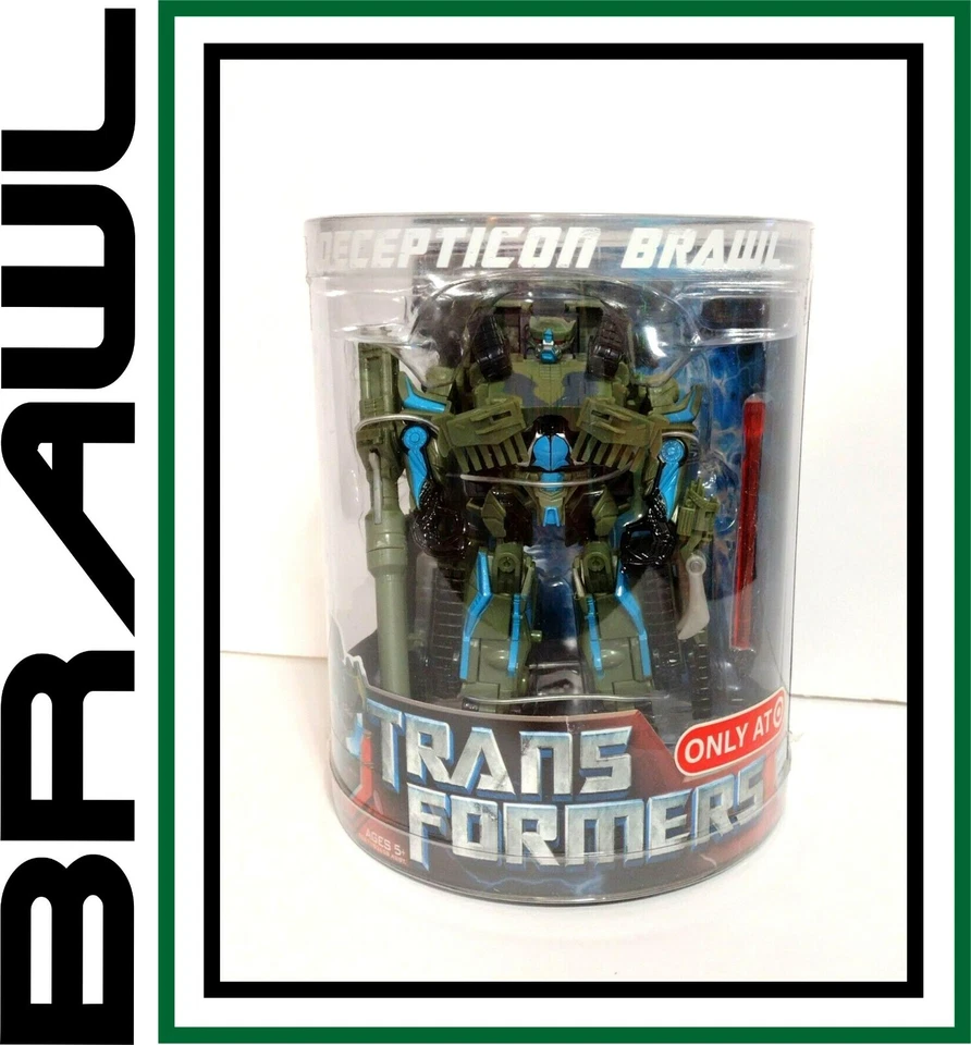 Transformers Movie 2007 _ DX Class _ Target Exclusive _  Brawl _ (MIB) - Image 1 of 1