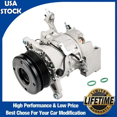 A/C Compressor & Clutches For 1998-2005 Lexus GS300 2001-2005 Lexus IS300 3.0L - Image 1 of 4
