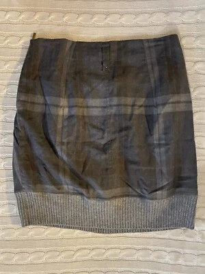 Gunex Gray PleatedSkirt  Size 6 - Image 1 of 3