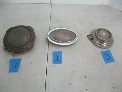 Pre-War Dome light with switch Rolls-Royce Bentley Jaguar Lagonda English cars - Image 1 of 4