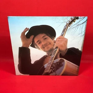BOB DYLAN Nashville Skyline 1985 UK vinyl LP Lady Lay Johnny Cash Peggy Day - Picture 1 of 5