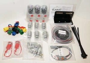 SUMMIT HM3-08-RSBC HYDRAULIC MULTIPLIER KIT 3 CIRCUIT W COUPLERS & SWITCH BOX - Picture 1 of 23