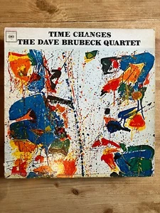 Dave Brubeck Quartet - Time Changes - 1967 UK jazz Vinyl record LP - Picture 1 of 1