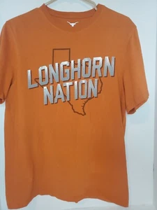 Longhorn Nation Logo Tshirt Herren Größe M Authentic Apparel WE ARE TEXAS  - Bild 1 von 4