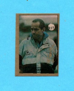 REYAUCA-MUNDIAL ITALIA 90-Figurina n.R17- LUISITO SUAREZ -NEW VELINA