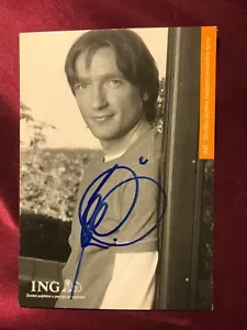 Autogramm VLADIMIR SMICER-Nationalmannschaft TSCHECHISCHE REP.-Ex-Liverpool FC/RC Objektiv-AK - Bild 1 von 2